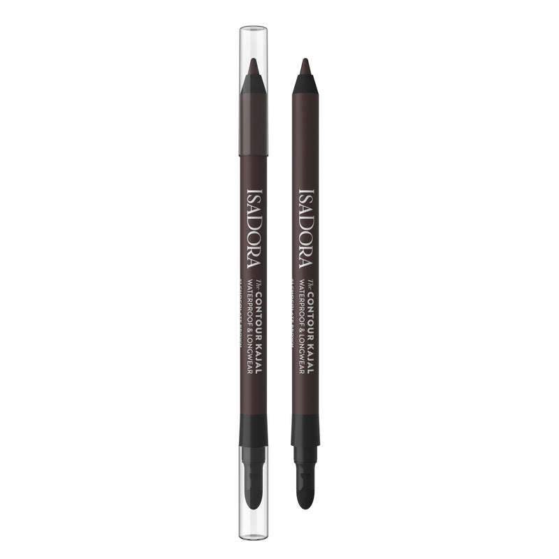 Дълготраен водоустойчив молив за очи Isadora Contour Kajal Waterproof