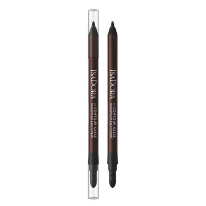 Дълготраен водоустойчив молив за очи Isadora Contour Kajal Waterproof