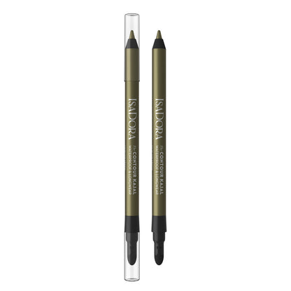 Дълготраен водоустойчив молив за очи Isadora Contour Kajal Waterproof