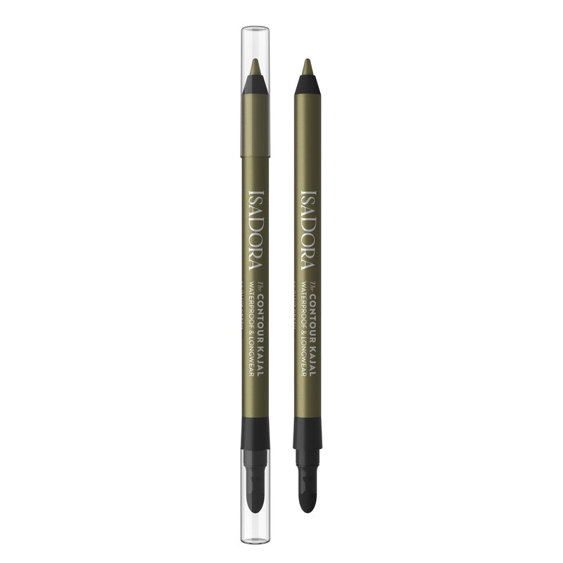 Дълготраен водоустойчив молив за очи Isadora Contour Kajal Waterproof