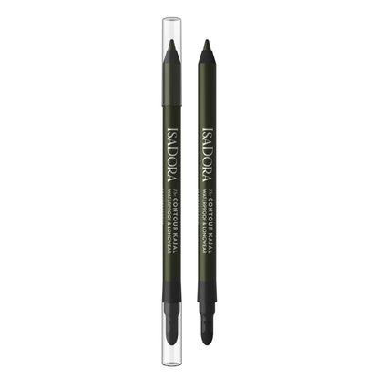 Дълготраен водоустойчив молив за очи Isadora Contour Kajal Waterproof