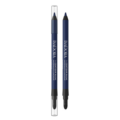 Дълготраен водоустойчив молив за очи Isadora Contour Kajal Waterproof