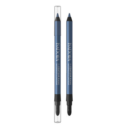 Дълготраен водоустойчив молив за очи Isadora Contour Kajal Waterproof