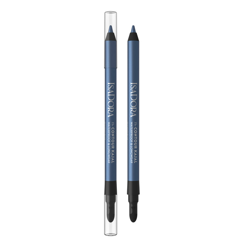 Дълготраен водоустойчив молив за очи Isadora Contour Kajal Waterproof