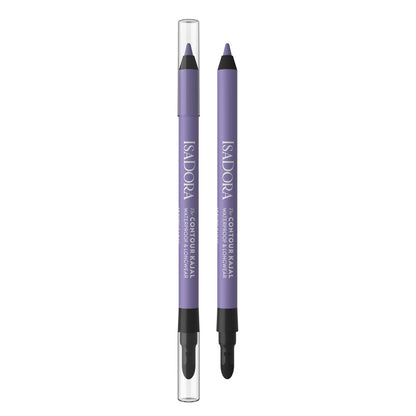 Дълготраен водоустойчив молив за очи Isadora Contour Kajal Waterproof