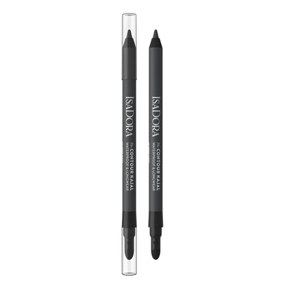 Дълготраен водоустойчив молив за очи Isadora Contour Kajal Waterproof