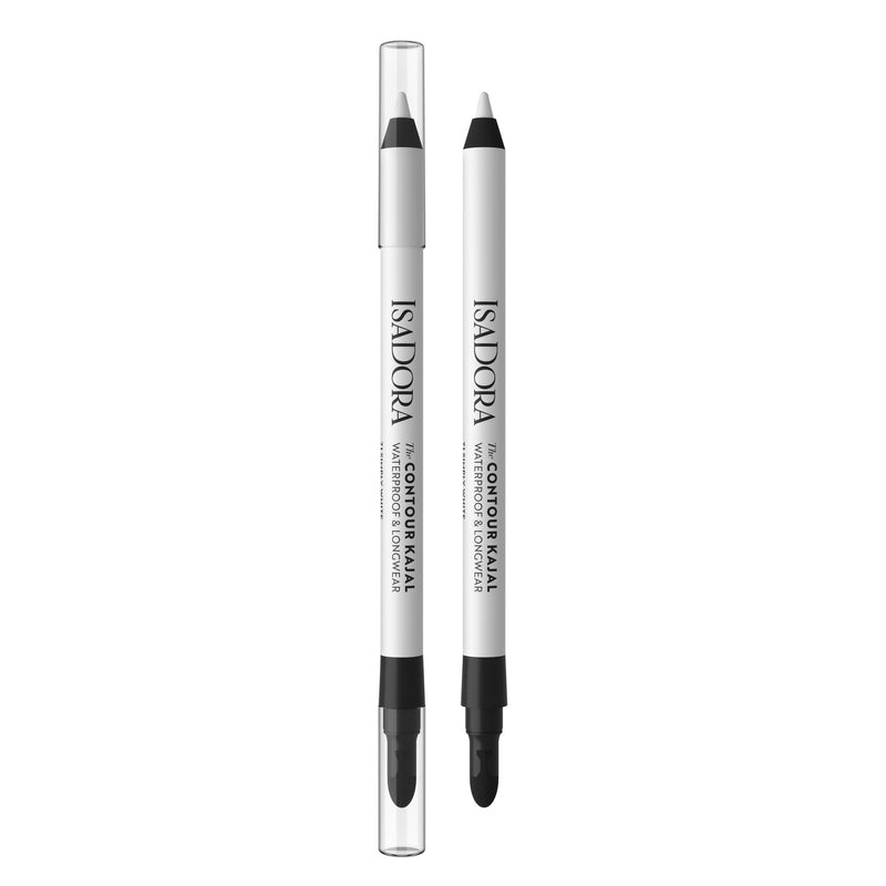 Дълготраен водоустойчив молив за очи Isadora Contour Kajal Waterproof