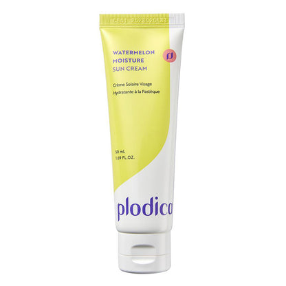 Хидратиращ слънцезащитен крем с диня SPF30 PLODICA Watermelon Moisture Sun Cream SPF30 