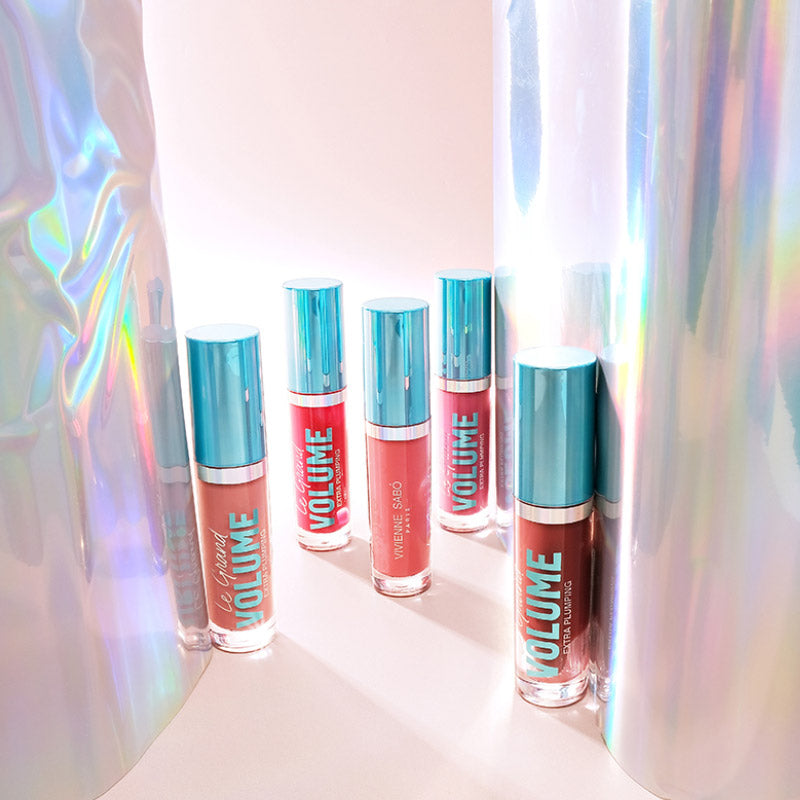 Гланц плъмп за обемни устни Le Grande Volume Vivienne Sabo Lip Plumper