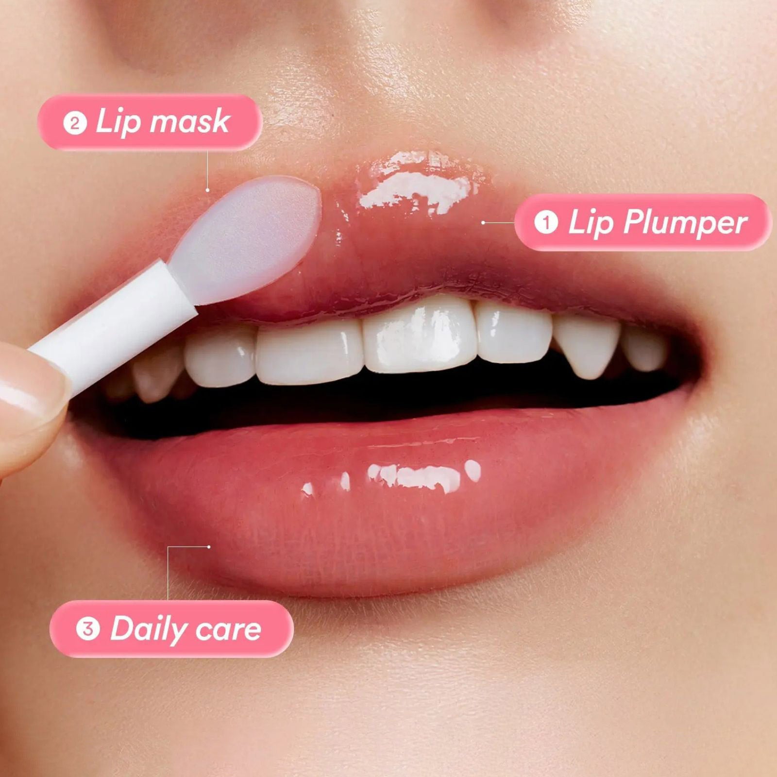 Колагенова маска за устни ABIB PDRN Collagen Lip Mask Glazed Jelly