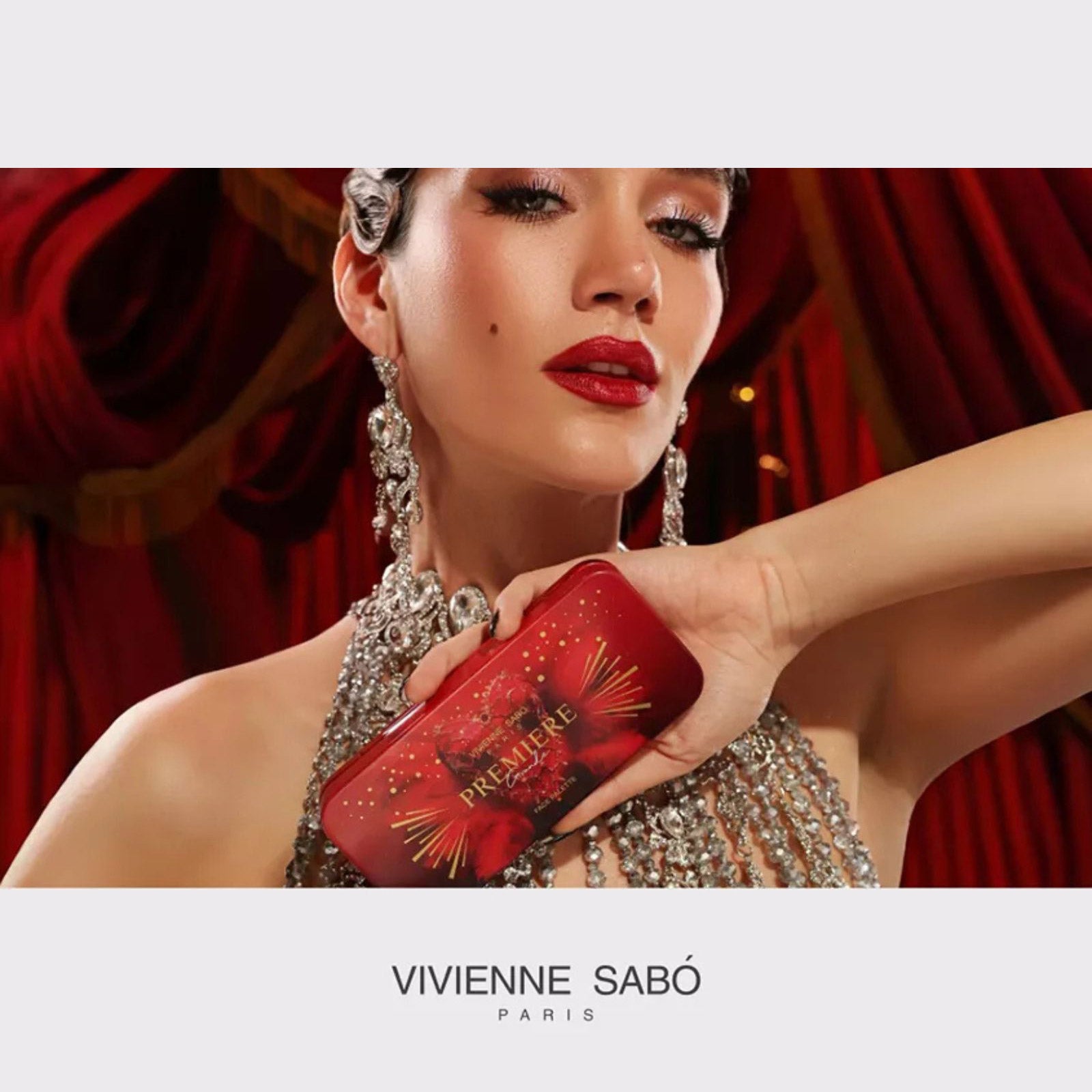 Палитра склуптор за лице Grande Premiere Vivienne Sabo Face Palette