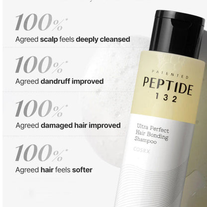 Укрепващ шампоан за възстановяване на косъма COSRX PEPTIDE-132 Ultra Perfect Hair Bonding Shampoo
