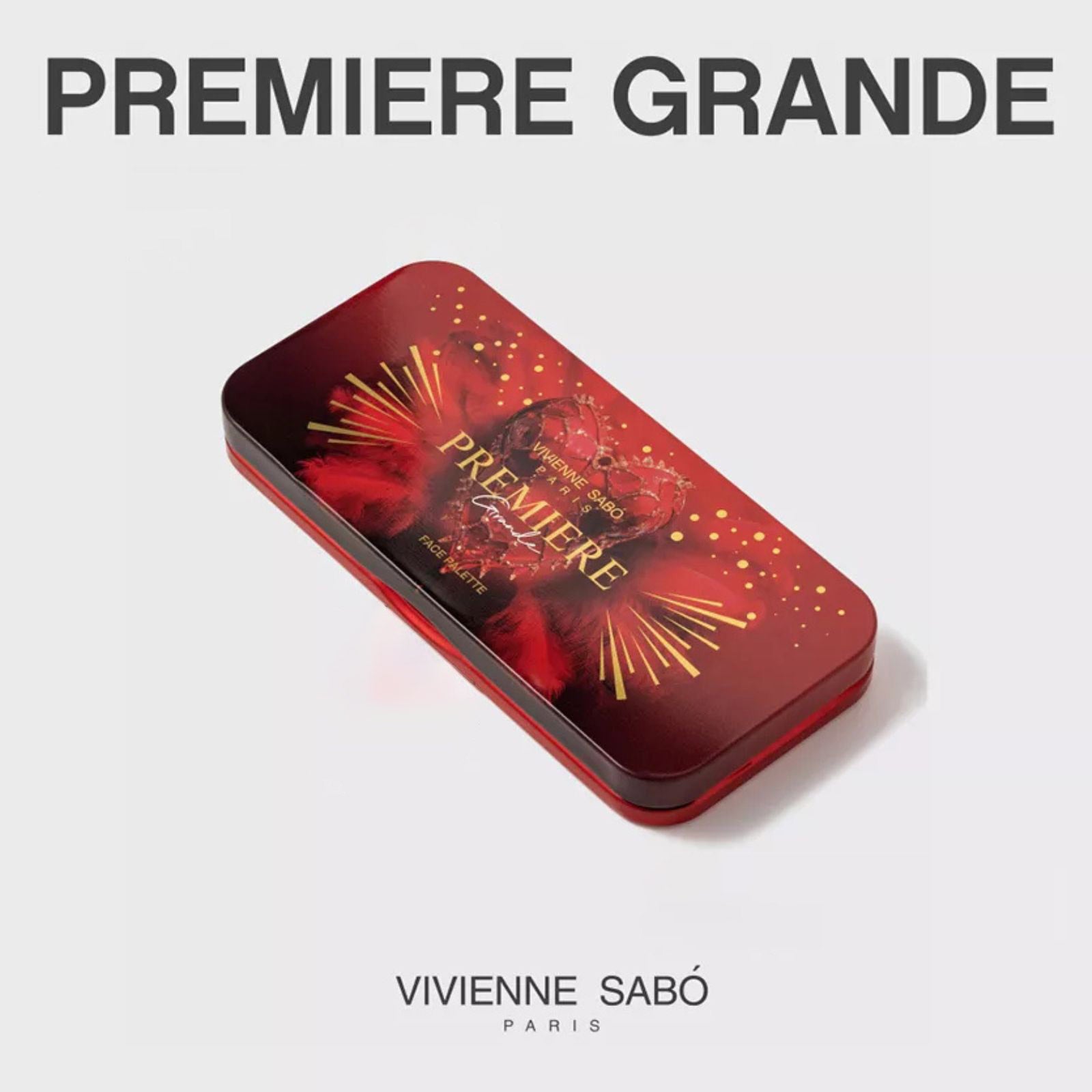 Палитра склуптор за лице Grande Premiere Vivienne Sabo Face Palette