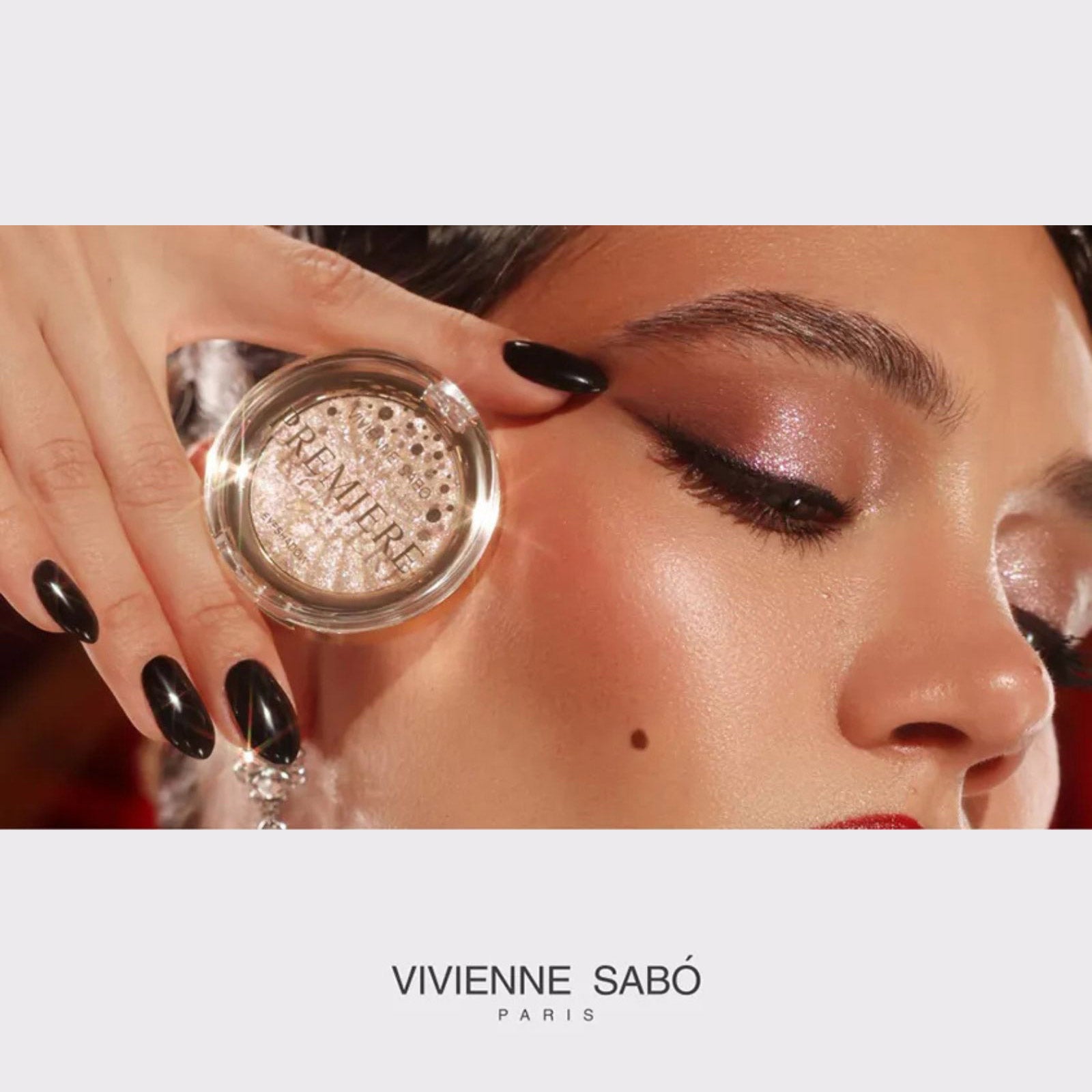 Блестящи моно сенки за очи Grande Premiere Vivienne Sabo Sparkling Mono Eyeshadow
