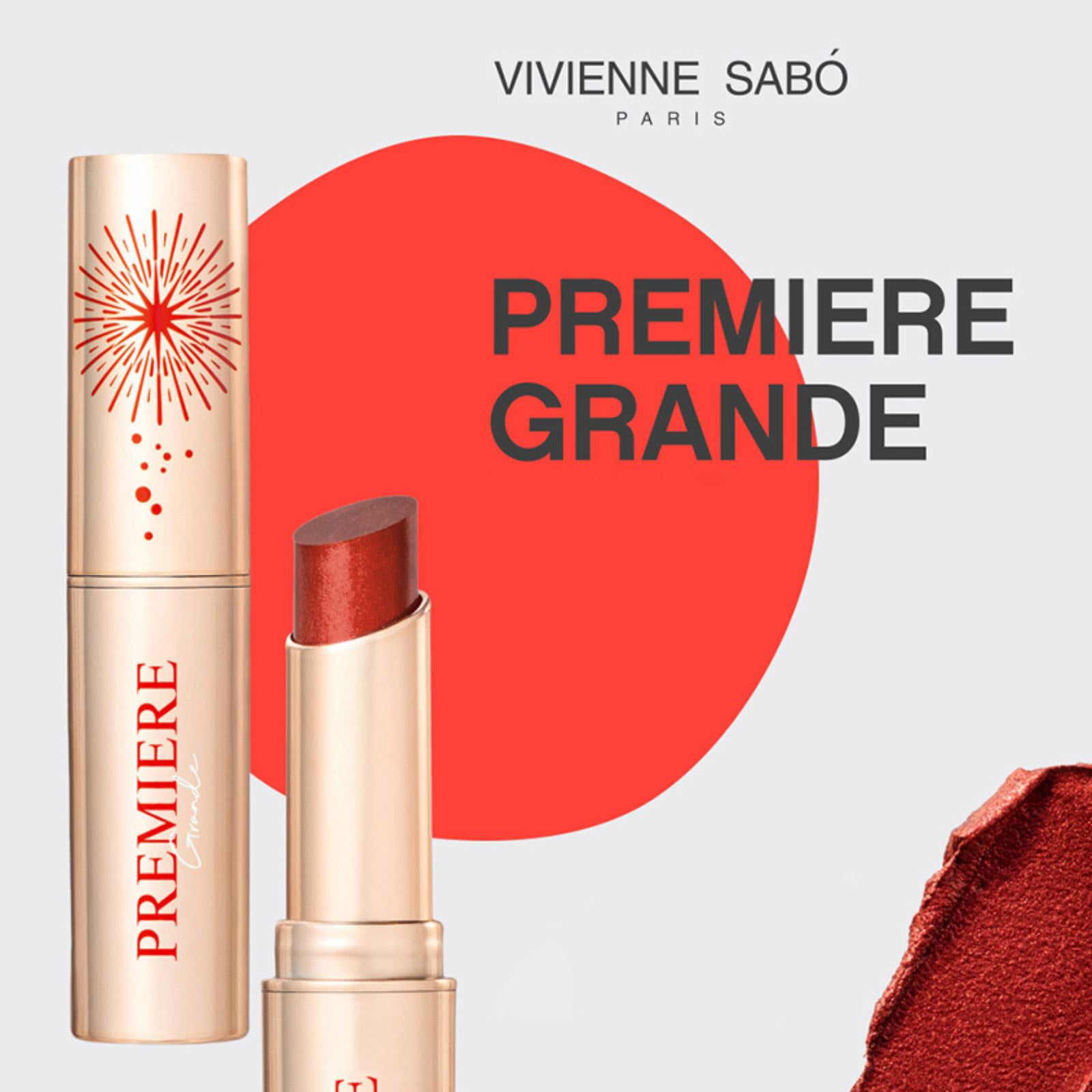 Кремообразно червило Grande Premiere Vivienne Sabo Сream Lipstick