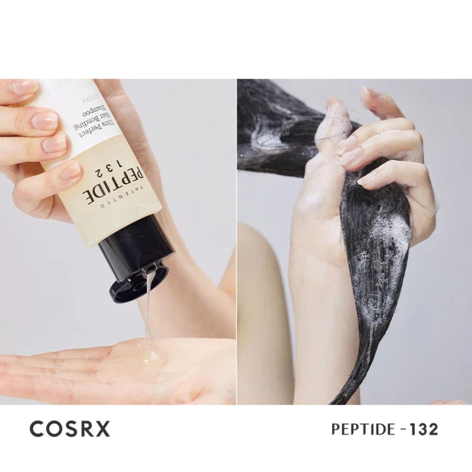 Укрепващ шампоан за възстановяване на косъма COSRX PEPTIDE-132 Ultra Perfect Hair Bonding Shampoo