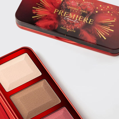 Палитра склуптор за лице Grande Premiere Vivienne Sabo Face Palette