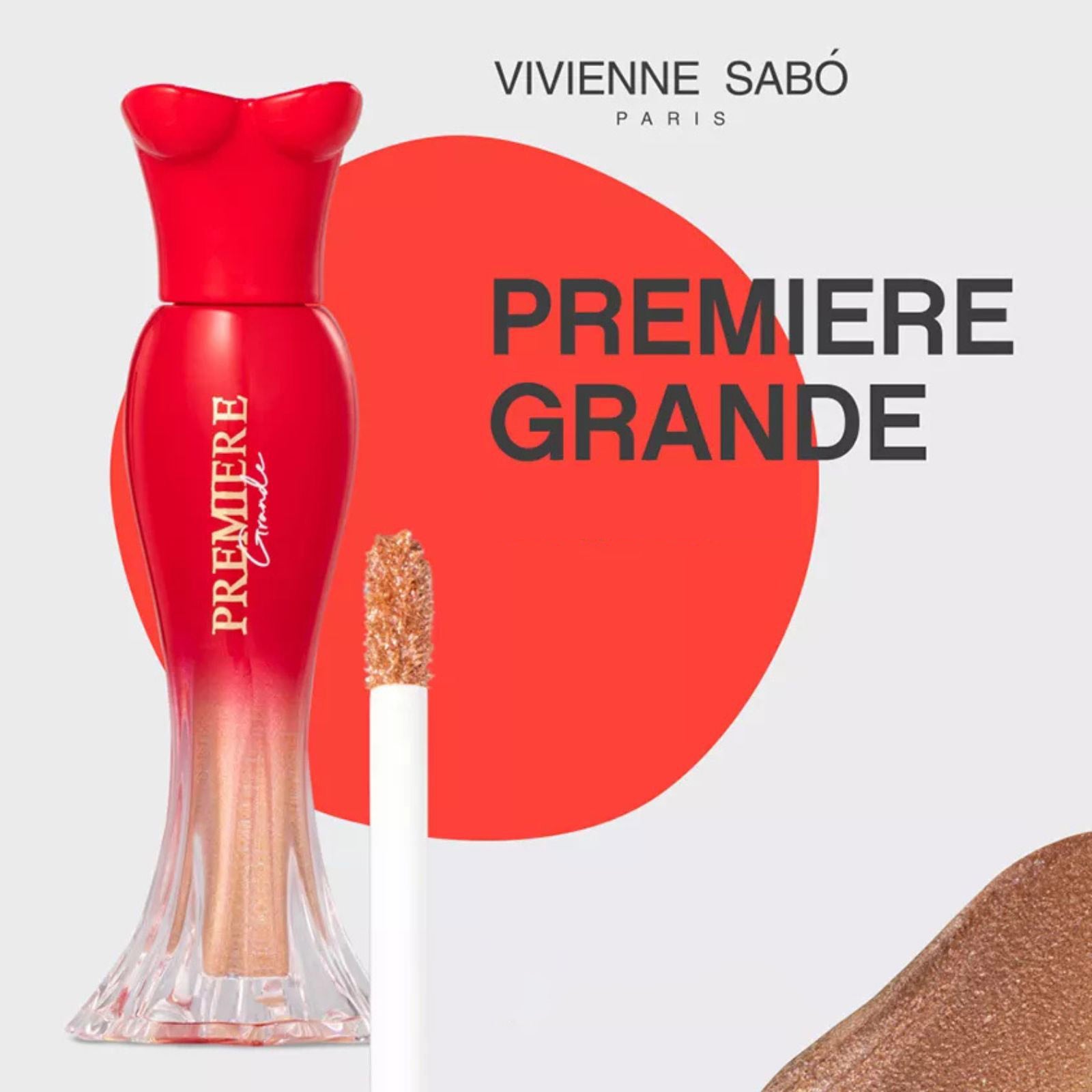 Течни сенки за очи Grande Premiere Vivienne Sabo Liquid eyeshadow