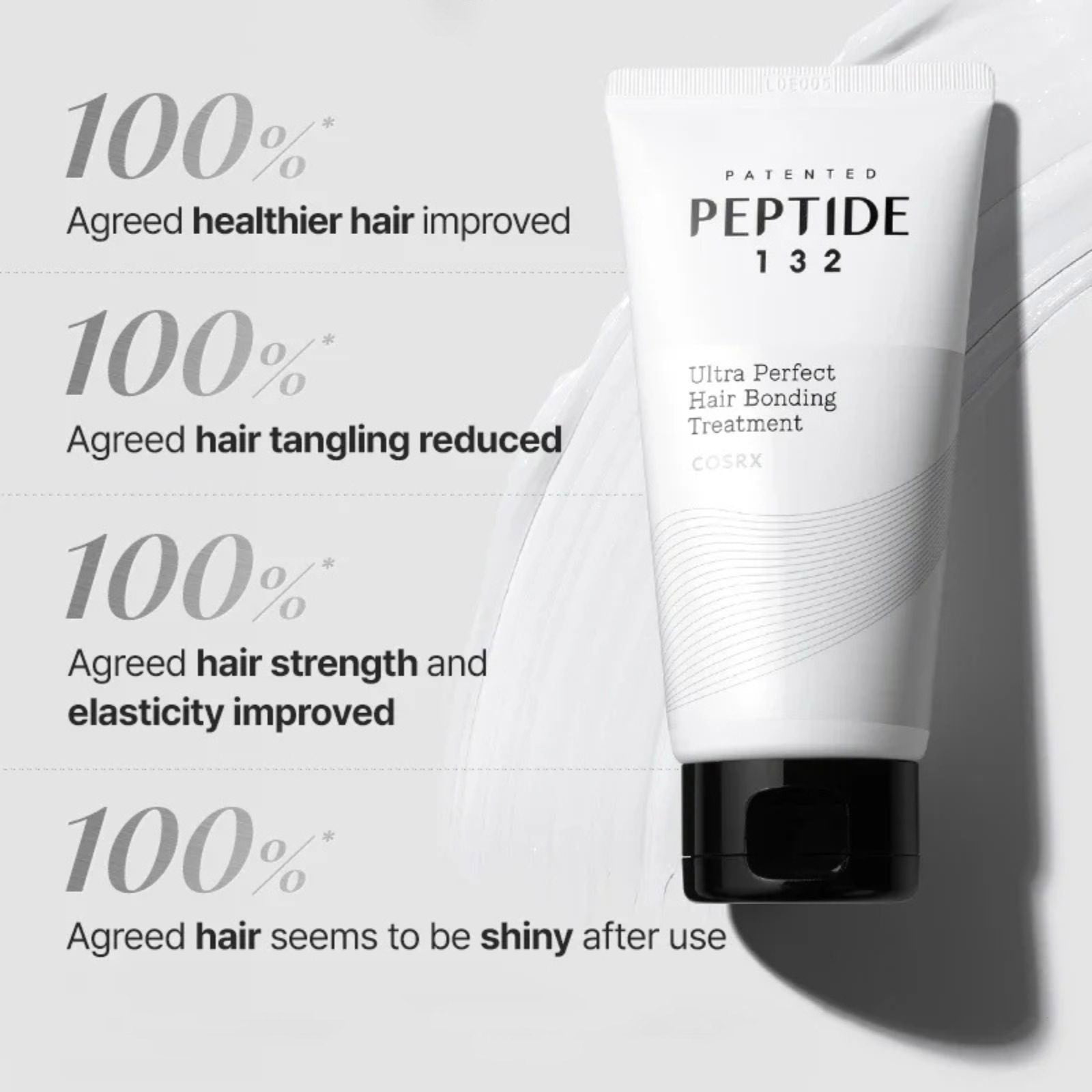 Възстановяваща терапия за коса COSRX PEPTIDE-132 Ultra Perfect Hair Bonding Treatment