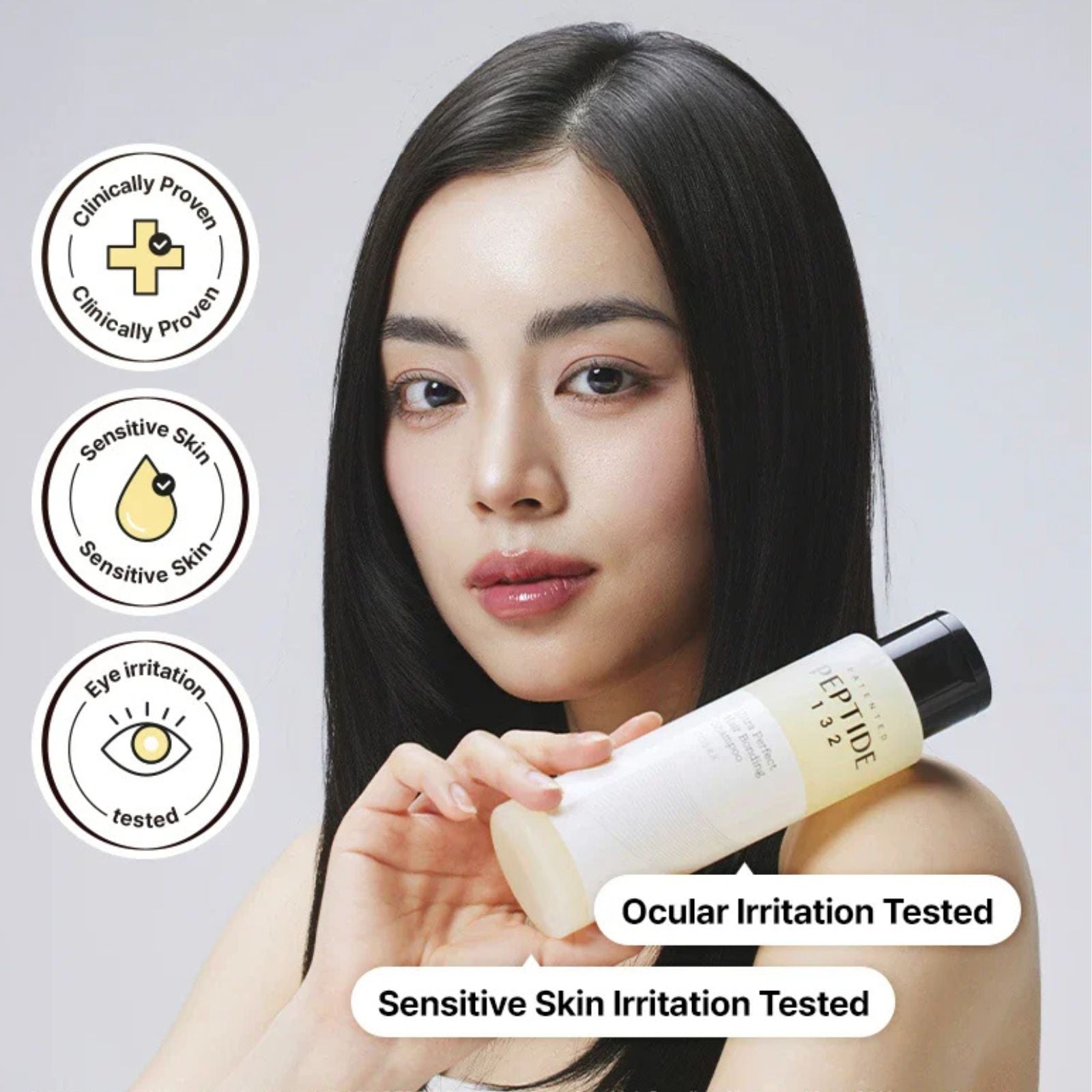 Укрепващ шампоан за възстановяване на косъма COSRX PEPTIDE-132 Ultra Perfect Hair Bonding Shampoo