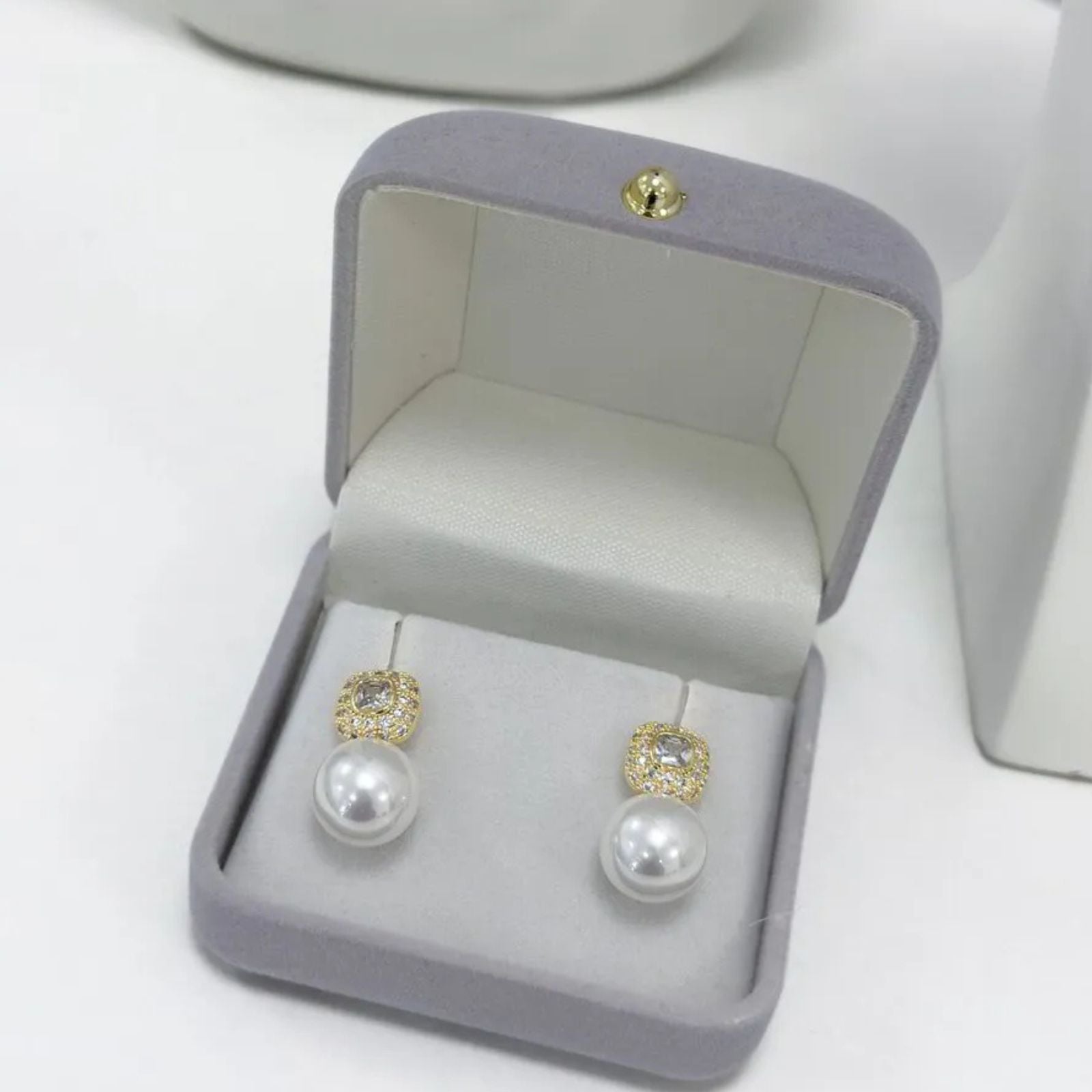 Комплект колие и обеци Salise Mia Collection