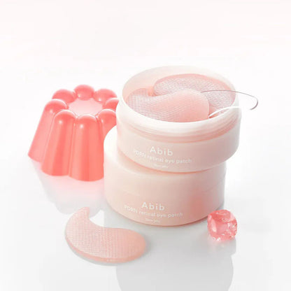 Подмладяващи пачове за очи с ретинол ABIB PDRN Retinal Eye Patch Glow Jelly