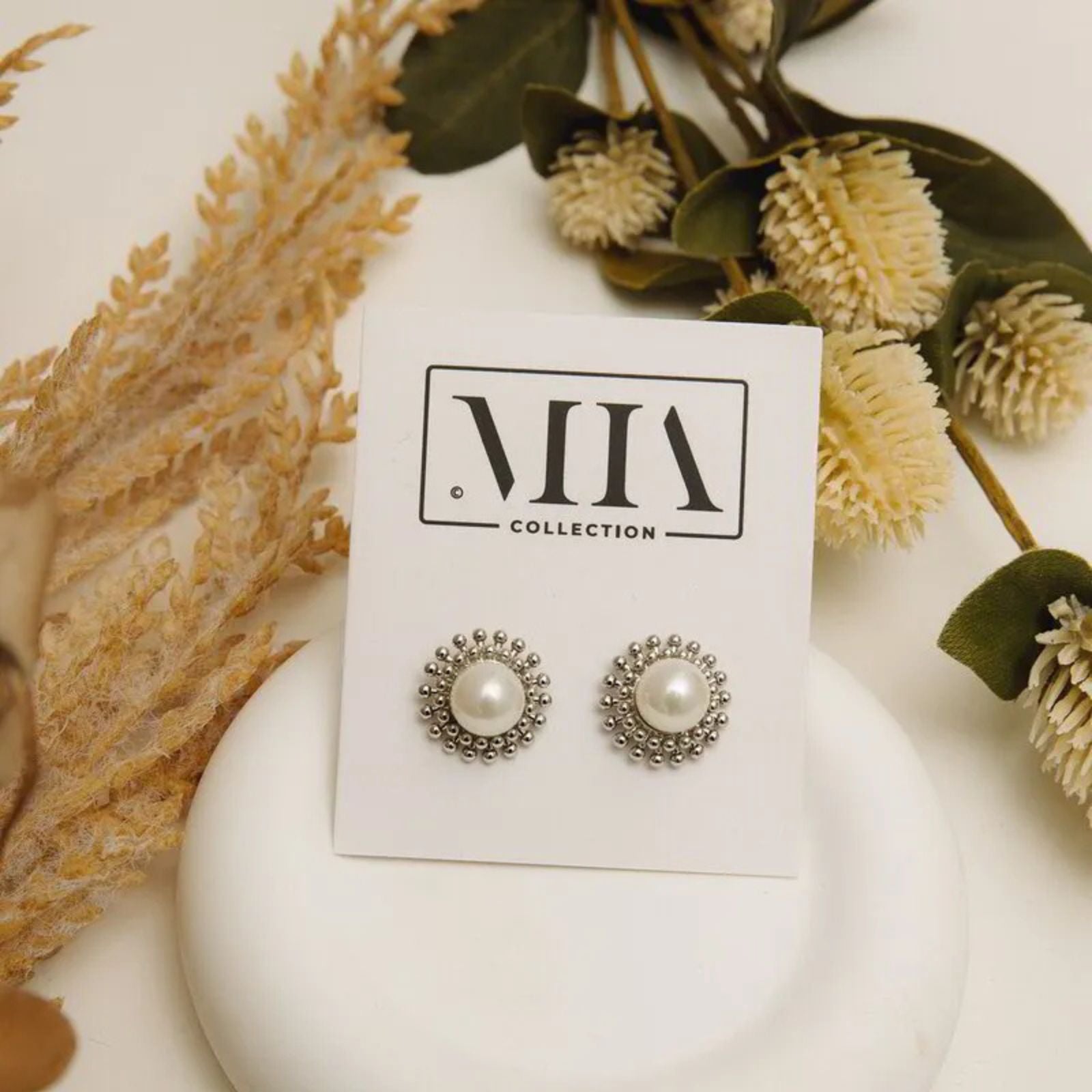 Комплект обеци и колие Inna Mia Collection