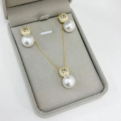 Комплект колие и обеци Salise Mia Collection