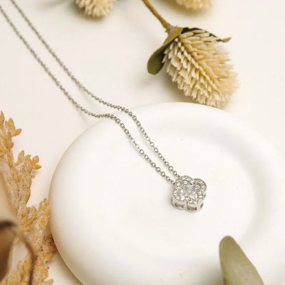 Комплект обеци и колие Alba Silver Mia Collection