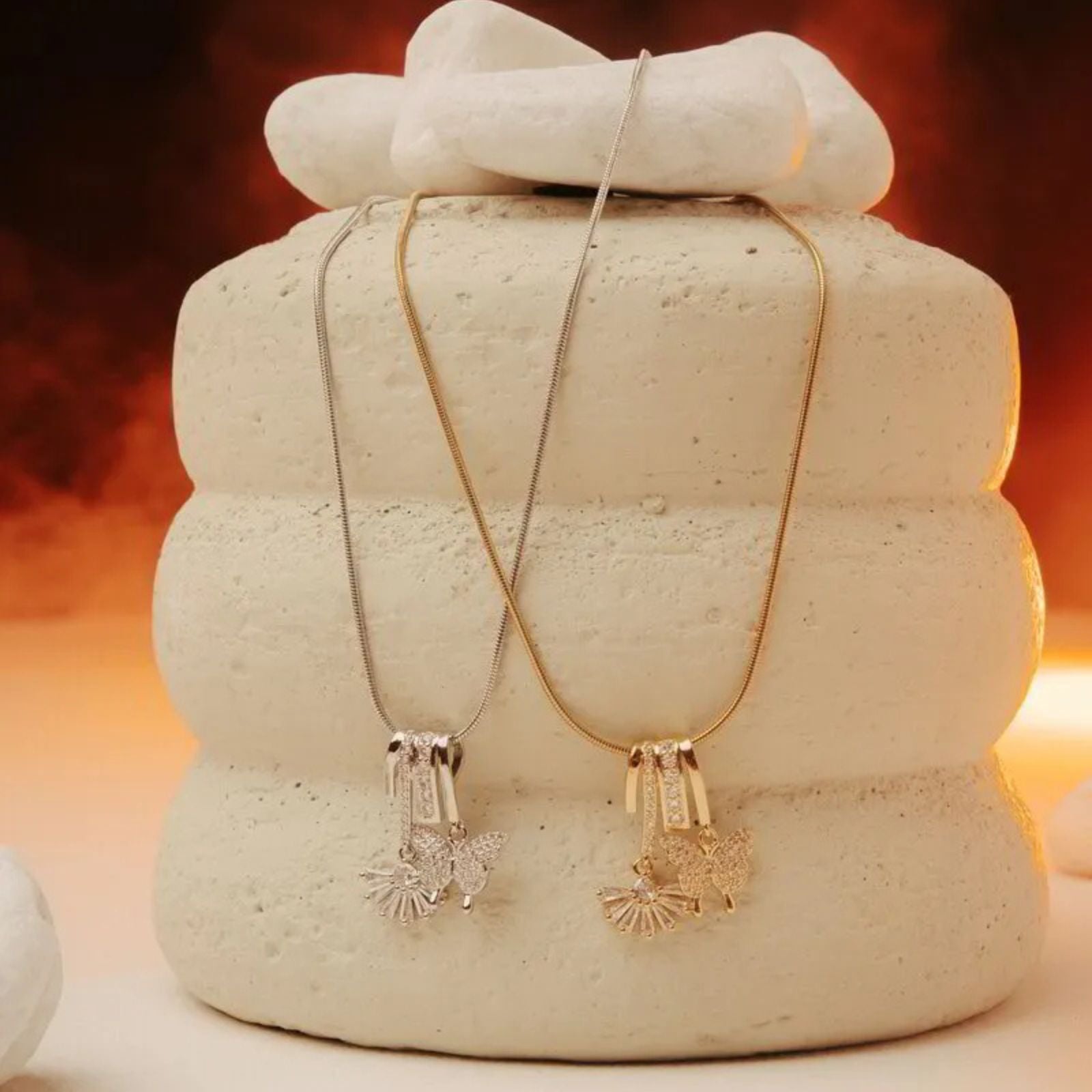 Колие Butterfly Grace Mia Collection