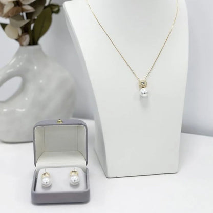 Комплект колие и обеци Salise Mia Collection