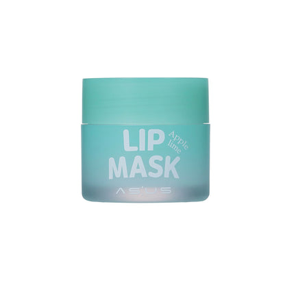 Подхранваща маска за сочни и хидратирани устни - Ябълка и лайм ASUS Lip Mask Applelime
