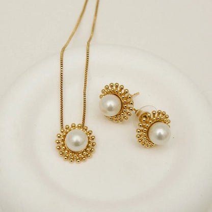 Комплект обеци и колие Inna Mia Collection