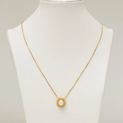 Комплект обеци и колие Inna Mia Collection