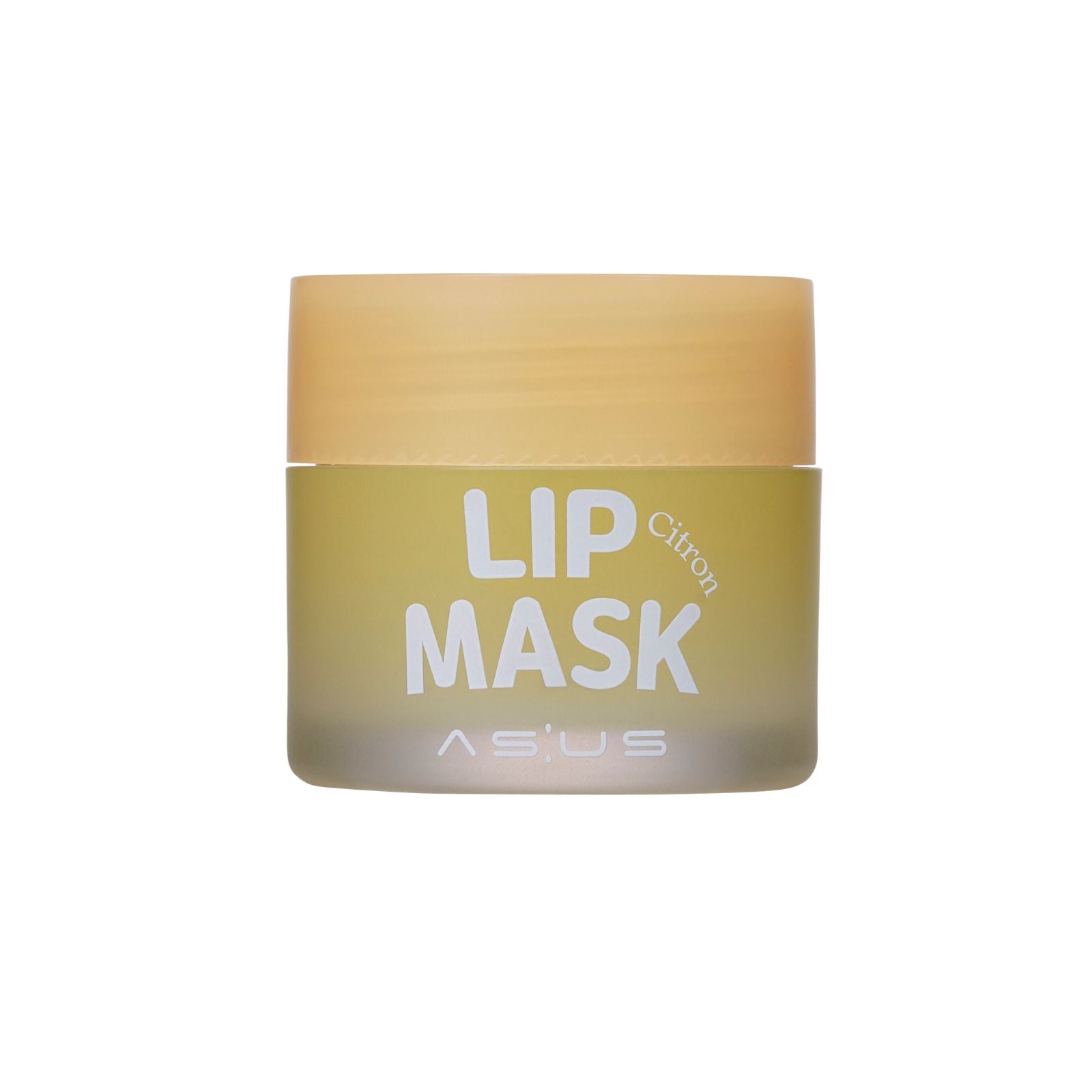 Подхранваща маска за сочни и хидратирани устни - Лимон ASUS Lip Mask Citron