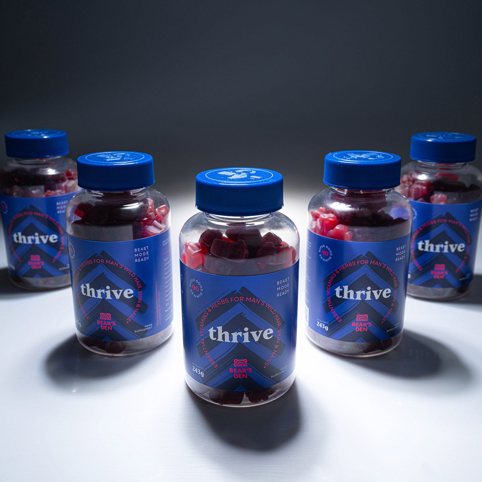 Хранителни добавки Bear's Den