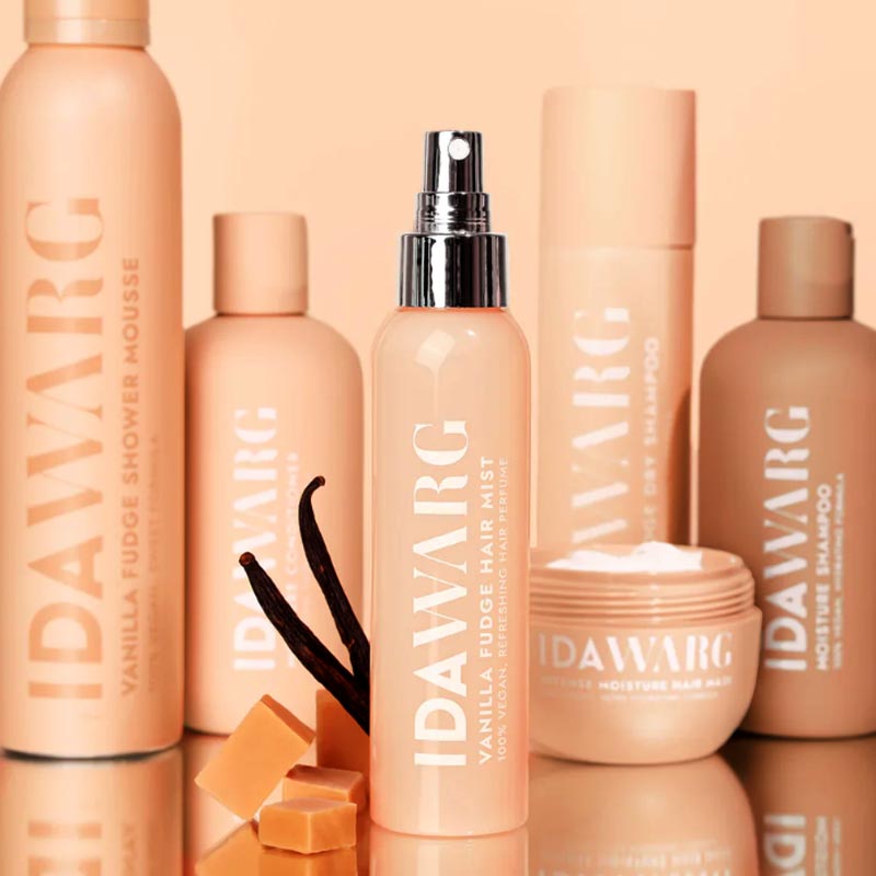Мист-парфюм за коса КАДИФЕНА СТРАСТ IDA WARG Vanilla Fudge Hair Mist Perfume