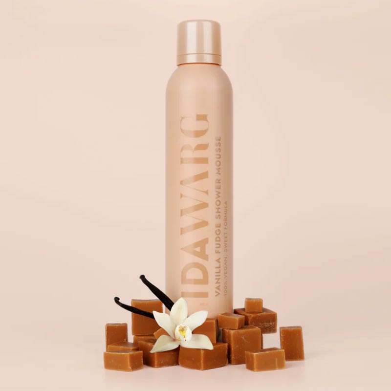 Мус - пяна за тяло КАДИФЕНА СТРАСТ IDA WARG Vanilla Fudge Shower Mousse - Sweet Formula