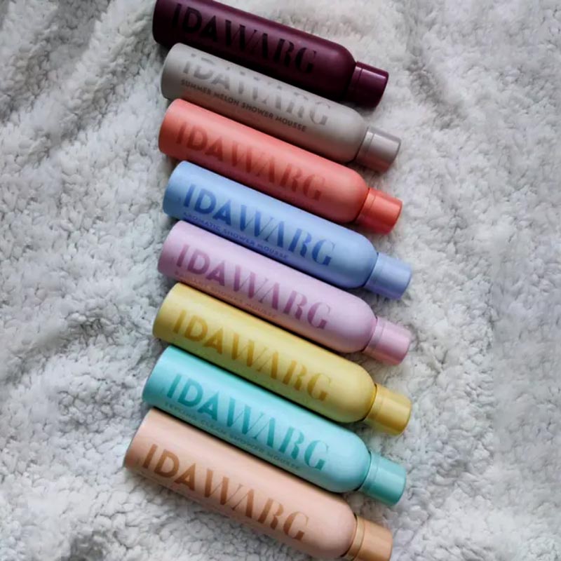 Овлажняваща мус-пяна АРАБСКИ НОЩИ IDA WARG Luxurious Flower Shower Mousse - Lush Formula