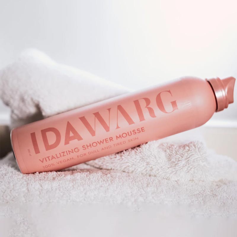 Витализираща мус-пяна СЛЪНЧЕВА ФЕЕРИЯ IDA WARG Vitalizing Shower Mousse