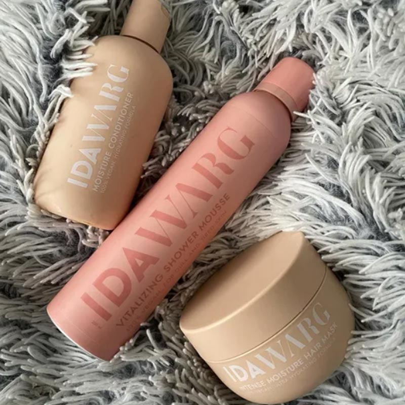 Витализираща мус-пяна СЛЪНЧЕВА ФЕЕРИЯ IDA WARG Vitalizing Shower Mousse