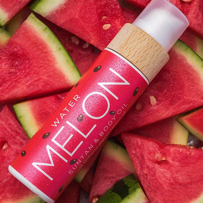 Масло за бърз и наситен тен WATERMELON COCOSOLIS Suntan & Body Oil
