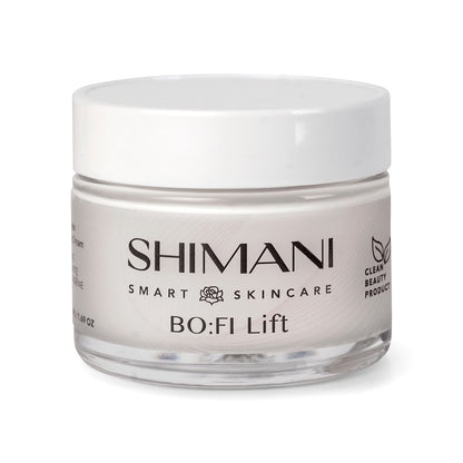 Лифтинг крем с колаген и бабасу Shimani BO:FI Collagen Lifting Cream
