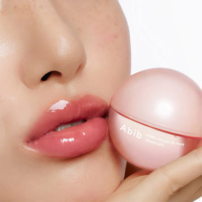 Колагенова маска за устни ABIB PDRN Collagen Lip Mask Glazed Jelly