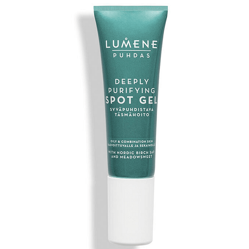 Анти акне гел за локално третиране Lumene PUHDAS Cleansing gel