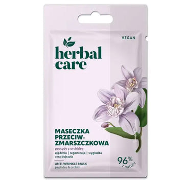 Лифтинг маска против бръчки с пептиди и орхидея Farmona HERBAL CARE