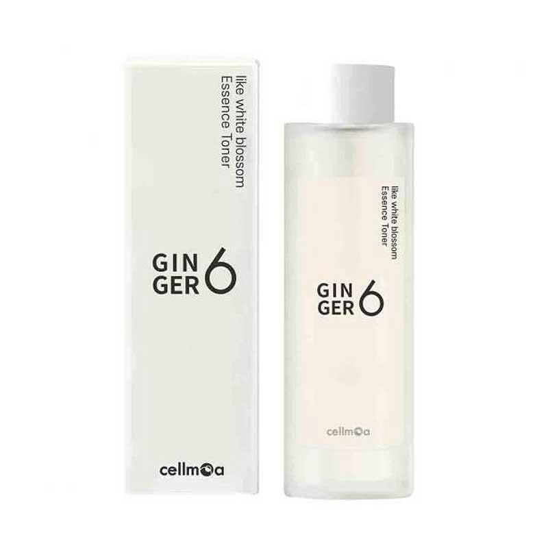 Антиоксидантен тонер есенция за изсветляване GINGER6 Like white blossom Essence Toner