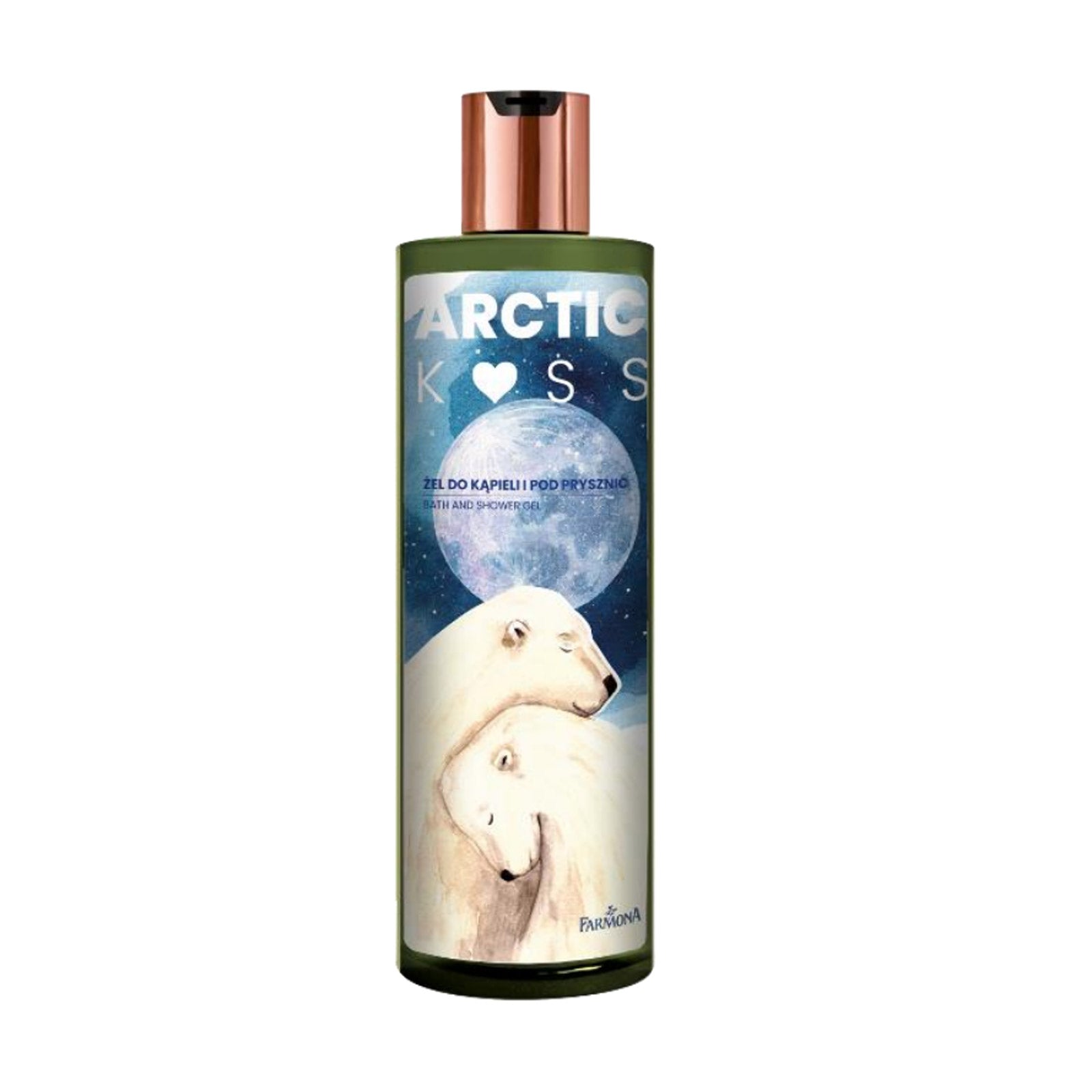 Душ гел Арктическа целувка Farmona ARCTIC KISS Bath and shower gel