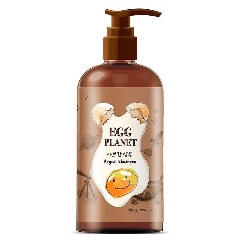 Арган Шампоан за Интензивно Възстановяване Блясък и Хидратация Doori Egg Planet