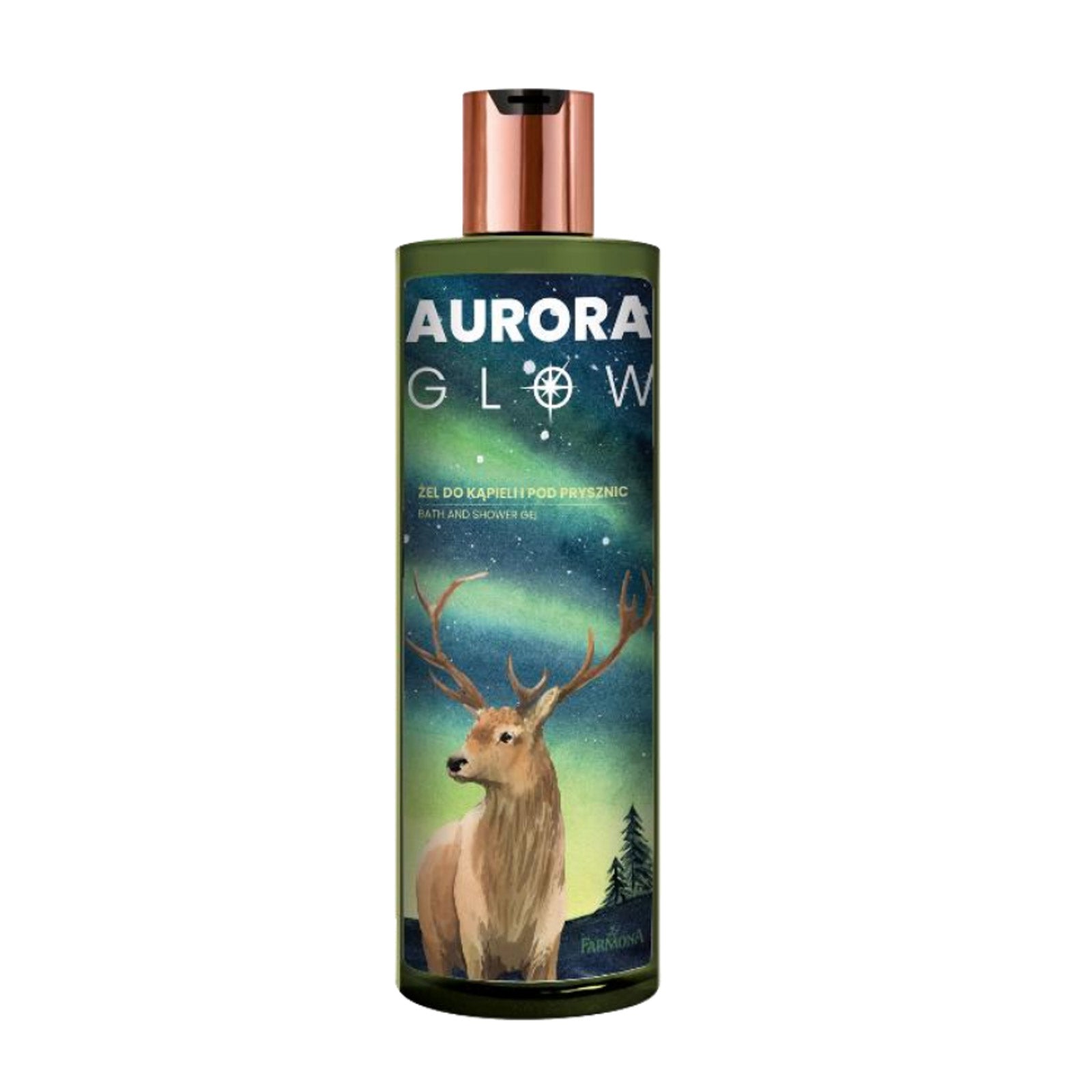Душ гел Сияние Farmona AURORA GLOW Bath and shower gel